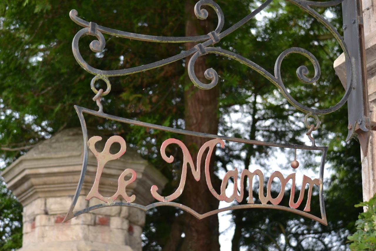 Le Manoir De Bonningues Les Ardres Bed and Breakfast Exterior foto